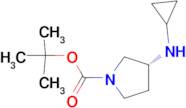 (R)-3-Cyclopropylamino-pyrrolidine-1-carboxylic acid tert-butyl ester