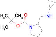 2-Cyclopropylaminomethyl-pyrrolidine-1-carboxylic acid tert-butyl ester