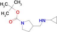3-Cyclopropylaminomethyl-pyrrolidine-1-carboxylic acid tert-butyl ester