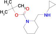 2-Cyclopropylaminomethyl-piperidine-1-carboxylic acid tert-butyl ester