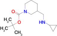 3-Cyclopropylaminomethyl-piperidine-1-carboxylic acid tert-butyl ester