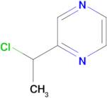 2-(1-Chloro-ethyl)-pyrazine