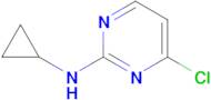 (4-Chloro-pyrimidin-2-yl)-cyclopropyl-amine