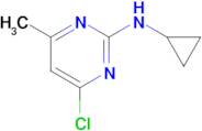 (4-Chloro-6-methyl-pyrimidin-2-yl)-cyclopropyl-amine