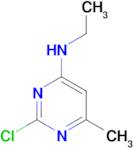 (2-Chloro-6-methyl-pyrimidin-4-yl)-ethyl-amine