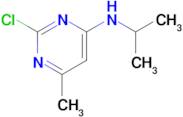 (2-Chloro-6-methyl-pyrimidin-4-yl)-isopropyl-amine