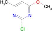 2-Chloro-4-methoxy-6-methyl-pyrimidine