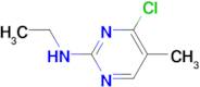 (4-Chloro-5-methyl-pyrimidin-2-yl)-ethyl-amine