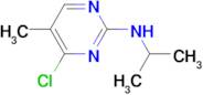 (4-Chloro-5-methyl-pyrimidin-2-yl)-isopropyl-amine