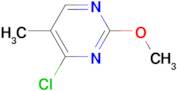 4-Chloro-2-methoxy-5-methyl-pyrimidine