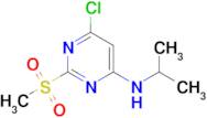 (6-Chloro-2-methanesulfonyl-pyrimidin-4-yl)-isopropyl-amine