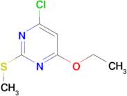 4-Chloro-6-ethoxy-2-methylsulfanyl-pyrimidine