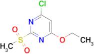 4-Chloro-6-ethoxy-2-methanesulfonyl-pyrimidine