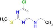 (6-Chloro-2-methylsulfanyl-pyrimidin-4-yl)-ethyl-amine