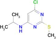 (6-Chloro-2-methylsulfanyl-pyrimidin-4-yl)-isopropyl-amine