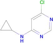 (6-Chloro-pyrimidin-4-yl)-cyclopropyl-amine