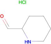 Piperidine-2-carbaldehyde hydrochloride