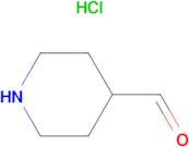 Piperidine-4-carbaldehyde hydrochloride