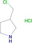 3-Chloromethyl-pyrrolidine hydrochloride