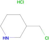 3-Chloromethyl-piperidine hydrochloride