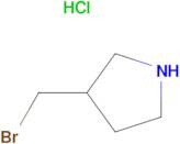 3-Bromomethyl-pyrrolidine hydrochloride