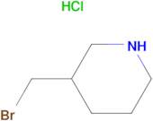 3-Bromomethyl-piperidine hydrochloride