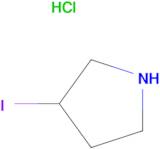 3-Iodopyrrolidine hydrochloride