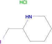 2-Iodomethyl-piperidine hydrochloride