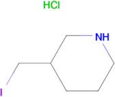 3-Iodomethyl-piperidine hydrochloride