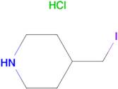 4-Iodomethyl-piperidine hydrochloride