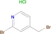 2-bromo-4-(bromomethyl)pyridine hydrochloride