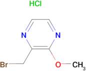2-(bromomethyl)-3-methoxypyrazine hydrochloride