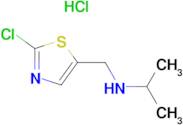 N-((2-chlorothiazol-5-yl)methyl)propan-2-amine hydrochloride