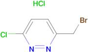 3-(Bromomethyl)-6-chloropyridazine hydrochloride