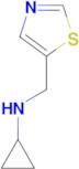 Cyclopropyl-thiazol-5-ylmethyl-amine