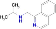 Isopropyl-isoquinolin-1-ylmethyl-amine