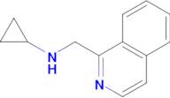 Cyclopropyl-isoquinolin-1-ylmethyl-amine