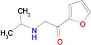 1-Furan-2-yl-2-isopropylamino-ethanone