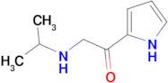 2-Isopropylamino-1-(1H-pyrrol-2-yl)-ethanone