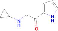 2-Cyclopropylamino-1-(1H-pyrrol-2-yl)-ethanone