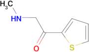 2-Methylamino-1-thiophen-2-yl-ethanone