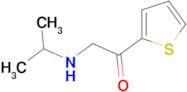 2-Isopropylamino-1-thiophen-2-yl-ethanone