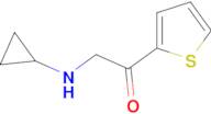 2-Cyclopropylamino-1-thiophen-2-yl-ethanone