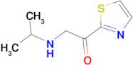 2-Isopropylamino-1-thiazol-2-yl-ethanone