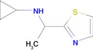 Cyclopropyl-(1-thiazol-2-yl-ethyl)-amine