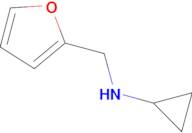 Cyclopropyl-furan-2-ylmethyl-amine