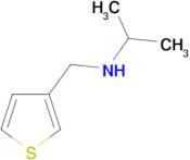 Isopropyl-thiophen-3-ylmethyl-amine