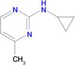 Cyclopropyl-(4-methyl-pyrimidin-2-yl)-amine