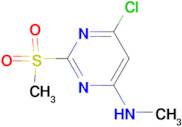 (6-Chloro-2-methanesulfonyl-pyrimidin-4-yl)-methyl-amine