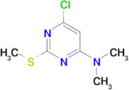 (6-Chloro-2-methylsulfanyl-pyrimidin-4-yl)-dimethyl-amine